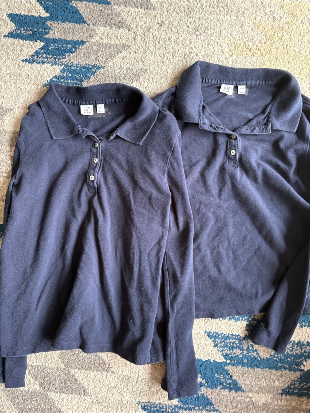 2 for 1 GAP Kids Navy Polo Shirt